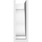Ekena Millwork Standard Van Buren Architectural Grade PVC Bracket, 3 1/2"W x 10"D x 10"H BKTP04X10X10VAN - alternate 2